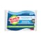 Scotch-Brite Non-Scratch Multi-Purpose Scrub Sponge, 4 2/5 x 2 3/5, Blue, PK3 MP-3-8-D - alternate 1
